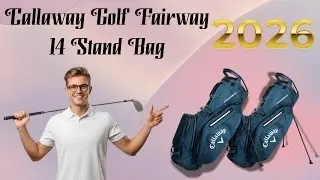 Callaway Golf Fairway 14 Stand Bag  Review