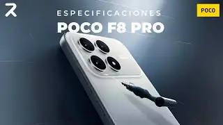 POCO F8 PRO FILTRAN ESPECIFICACIONES | Rogger Tc
