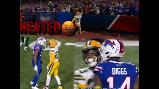 Jaire Alexander vs Stefon Diggs & Gabriel Davis All Target's
