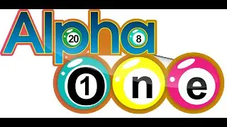 ALPHA ONE LOTTO LIVE DRAW   12/01/2026