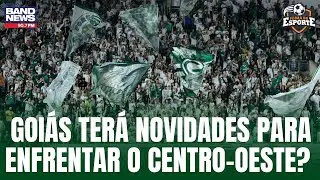 Confira as últimas informações do Goiás antes da partida diante do Centro-Oeste pelo Goianão