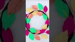 Paper flower wall hanging decorations