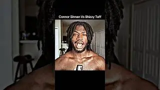 Connor Sinnan Vs Shizzy Taff, Easy Dub #gymshorts #bodybuilding #gym