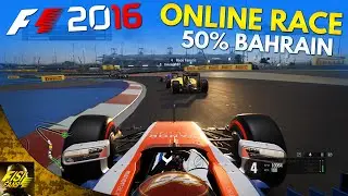 F1 2016 | AOR Social: Bahrain 50% Online Race
