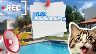 VLOG: Tour pela hospedagem em Camaragibe   ( HIRO YUUKI )