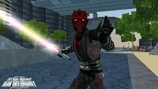 Mandalore Plazza MAP | Clone Wars Extended - Battlefront 2 (2005) MOD
