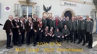 33-hl. messfeier mit generalvikar  erich lienhardt - mgv ehrenhausen und mgv gurgl...