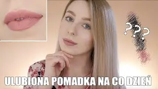 KOSMETYK TYGODNIA #7 ✨ ULUBIONA TANIA POMADKA DO MAKIJAŻU DZIENNEGO ✨