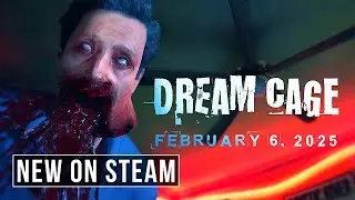 Dream Cage - NEW ON STEAM
