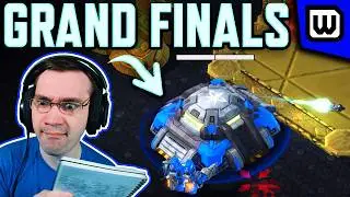 StarCraft 2 CHEESIEST GRAND FINALS EVER?!