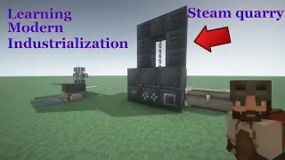 ATM 10 Learning Modern Industrialization - Steam Quarry