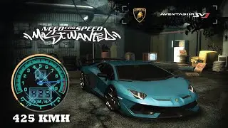 426KMH Lamborghini Aventador SVJ - Need For speed most wanted