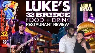 Luke's 32 Bridge Rooftop Review | Nashville, Tennessee