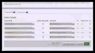 How to complete the payment in the cart - LinksManagement Link Building Service