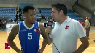 PERUBASKET: #LNBPERU2016 01/10/2016 Entrevista a Kyle Fuller, jugador club Regatas.