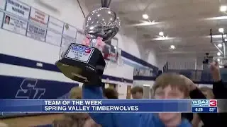 Team of the Week | Spring Valley Timberwolves