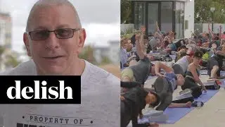 Robert Irvine Has The Most Intense Workout Routine We've Ever Seen | Delish