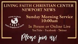 SUNDAY WORSHIP SERVICE- Pastor Salvatore Dentu 