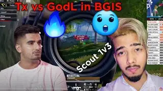 TX VS GODLIKE  😱  TX IN TOP 5  🔥  SCOUT ZONE HACK  || TX PERFORMANCE ||txscrims