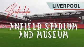 Inside Liverpool FC stadium & Museum Exhibits -This Is Anfield!