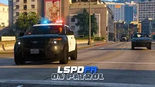 LSPDFR - Day 86 - Crazy Taxi