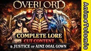 OVERLORD Season 4 Cut Content | Part 17: Justice Explained: @animetsismis 