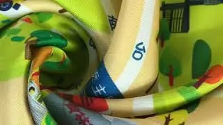 custom printed silk scarf manufacturer