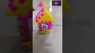 Square Building blocks || @kidzztrails || #dhanyasri