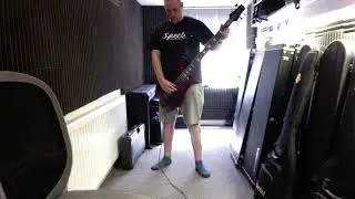 The Magician by Bruce Dickinson bass jam