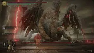 Elden Ring Dragonlord Placidusax Boss Fight