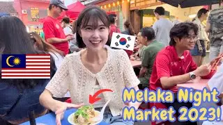 My first Impression of traveling to Melaka, Malaysia 🇲🇾 ❤️🇰🇷