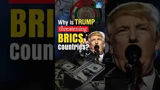 Trump Threatens BRICS Nations With 100% Tariff for De-dollarising | UPSC Current Affairs 2024