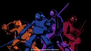 Tmnt 2012 theme song slowed + reverb