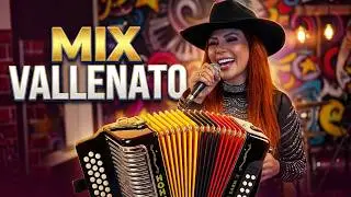 Milena Z&aacute;rate y Los Colochos del Vallenato - Mix Cumbia Vallenata  Amor y Fiesta 💃❤️