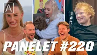 Bloopers, Ed Sheeran og skremme-suksess: PANELET #220