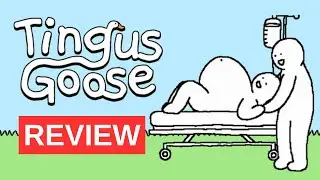 Tingus Goose Review - The DEMENTED Love Child of Rick & Morty and Lemmings