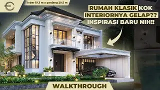RUMAH KLASIK KOK INTERIORNYA GELAP?? INSPIRASI BARU NIH!! - JASA DESAIN