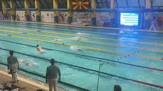 4x100 Medley Relay Boys FINAL | European Youth Olympics Festival - Skopje 2025