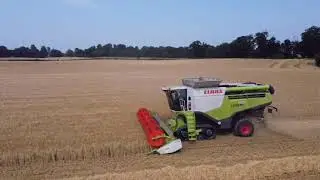Harvest at Glyde Court Tallanstown Co Louth