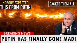 Putin so angry: Sacked all of them! Huge Chaos in Russian Army!