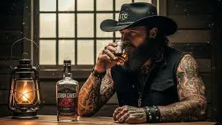 Dark Country Folk Blues | Gritty Acoustic Sound & Haunting Southern Nights