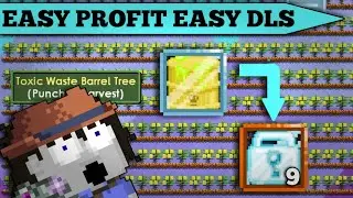 mass project TWB - can make you rich?? | growtopia profit 2022