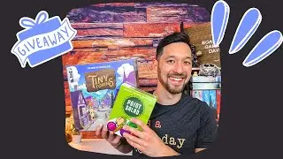 Tiny Towns and Point Salad Giveaway Winner Reveal!! 🏡 🥗 🥳