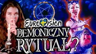 OKULTYSTYCZNY RYTUAŁ NA EUROWIZJI? 🚫 ANALIZA WYSTĘPU BAMBIE THUG Z PERSPEKTYWY CZAROWNICY