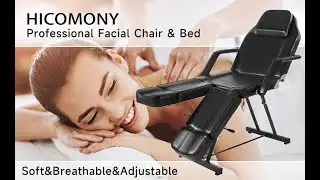 Hicomony tattoo chair with split leg