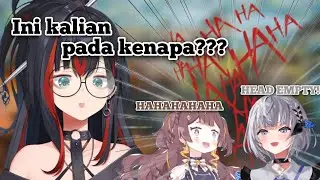Zeta & Anya tiba-tiba ketawa psycho gak jelas & Mika jd bingung sendiri [Anya/Zeta/Mika/Hololive ID]