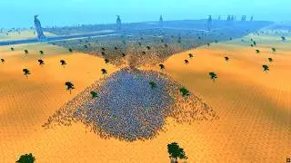 JEDI KNIGHTS & QUEENS vs ZOMBIES & ORCS | Ultimate Epic Battle Simulator 2 | UEBS 2