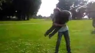 Mathilde in the air