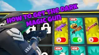 How to Unlock The Dark Magic assault rifle (Fortnite 1v1 with every Gun)￼