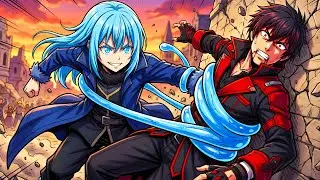 What If Rimuru Tempest Entered The Misfit of Demon King Academy Universe?